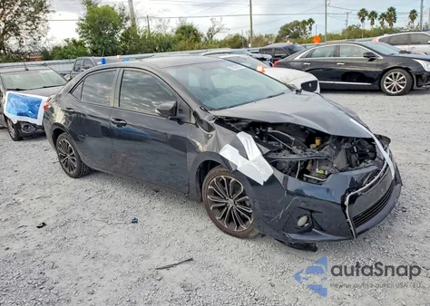 2014 Toyota Corolla L z USA, uszkodzony, nr VIN 2T1BURHE2EC060618